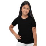 Malabadi Siyah Yarım Kollu Unisex Çocuk Termal Fanila Içlik 402 - 8 Yaş