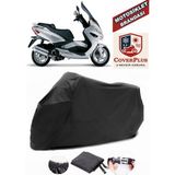 Malaguti Madison 250 Branda Siyah Motosiket Brandası Motor Örtüsü Çadır Su Geçirmez Motosiklet Kılıfı Motor Brandası,lastikli,taşıma Torbalı - Arka Çanta UYUMSUZ