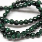 Malakit Taşı Royal Quality 5-6Mm Aralığı/3 Adet