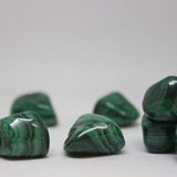Malakit Taşı Tamburlanmış (21-25gram)