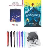 Malamander ve Charlie'nin Büyük Cam Asansörü 2'li Set - Kalem