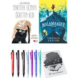 Malamander ve Martıya Uçmayı Öğreten Kedi 2'li Set - Kalem