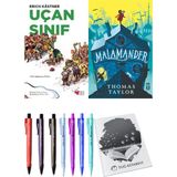 Malamander ve Uçan Sınıf 2'li Set - Kalem