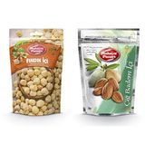 Malatya Pazarı Murat Palancı 180 gr Kavrulmuş Fındık İçi + 200 gr Çiğ Badem İçi