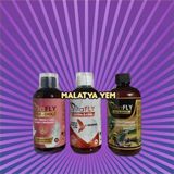 Malatya Yem 3 Lü Kafes Kuşları-Güvercin Bakım Seti-250Ml