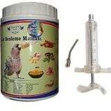 Malatya Yem Beautiful Food Yavru Kuş Organik Elle Besleme Maması 600Gram + Profosyonel Şırınga Besleme Aparatı