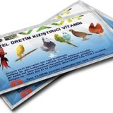 Malatya Yem İlyas Yıldırım Devavit Kızıştırıcı Kuş Vitamini, Güvercin Vitamini 20 Gr