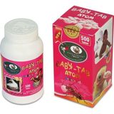 Malatya Yem Tyson Baby Tab-Atom Güvercin Anaç Ve Yavru Hapı - 500 Tablet - Kuş Vitamini - Güvercin Vitamini