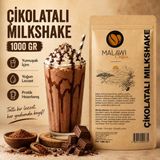 Malawi Coffee Çikolatalı Milkshake 1000 gr - 1 kg