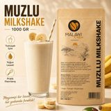 Malawi Coffee Muzlu Milkshake 1000 gr - 1 kg