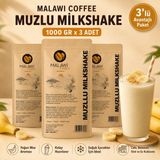 Malawi Coffee Muzlu Milkshake 1000 gr x 3 Adet - 1 kg