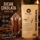 Malawi Coffee Sıcak Çikolata 1000 gr - 1 kg