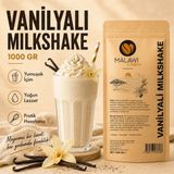 Malawi Coffee Vanilyalı Milkshake 1000 gr - 1 kg