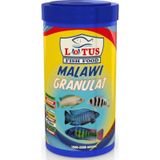 Malawi Granulat 250 ml Kutu Yunus Sarı Prenses Ciklet Balık Yemi