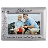 Malden International Designs haçlı resim çerçevesi, 10 x 15 cm, gümüş renkli