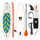Maldivler Serisi Şişme Sup Board Turuncu Stand Up Paddle Board 320*82*15 cm