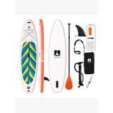 Maldivler Serisi Turuncu Şişme Stand Up Paddle Board Sup Board