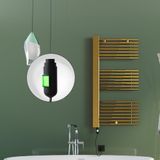 MALE Elektrikli Havlupan 600x1190 Altın (OnOff Düğmeli) 600W