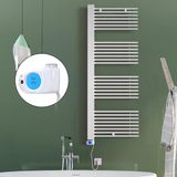 Male Elektrikli Havlupan 600X1600 Beyaz (Musa Termostat) 900W