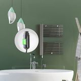Male Elektrikli Havlupan 600X800 Krom (Onoff Düğmeli) 300W