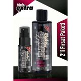 Maleextra Geciktirici Sprey 30ML ve Kayganlaştırıcı Jel 150ML - 1 Adet