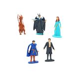 Maleficent Oyuncak Figür Seti 5'li Malefiz Oyuncak Figür Seti