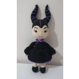 Malefiz Bebek Amigurumi Organik Oyuncak