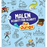 Malen Schritt-für-Schritt: Jungen