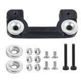 Maleonn RC Görünmez Gövde Muhafazası Montaj Gövde Direği Seti 1/24 RC Crawler Araba SCX24 Yükseltmeler AXI0001 C10 Aksesuarları
