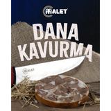 Malet Dilimli Piknik Dana Kavurma - 1 kg