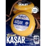 Malet Geleneksel Taze Göbek Kaşar Peyniri 500 Gr