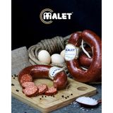 Malet Vakumlu Dana Sucuk 1 Kg