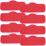 MalhSlix 8 Paket Mikrofiber Yedek Buharlı Paspas Pedleri Schenley Buharlı Paspas Temizleyici, Yıkanabilir ve Yeniden Kullanılabilir Yedek Paspas Pedleri için Uyumlu