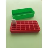 Mali Müşavir E-Imza ve E-Mühür Organizer Kutu TURKTRUST Model (25 Gözlü) - Kırmızı - Yeşil - Kutu Organizer - 17 x 8 x 6 cm