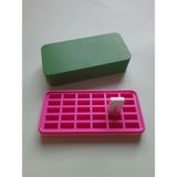 Mali Müşavir E-Imza ve E-Mühür Organizer Kutu TURKTRUST Model (25 Gözlü) (Pembe - Yeşil) - Dikdörtgen Organizer - 16 x 8 x 6 cm