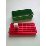 Mali Müşavir E-Mühür E-Imza Organizer Kutu (25 Gözlü) Bilgem Kamu Sm Model - Kırmızı - Yeşil - 17 x 8 x 6cm