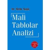 Mali Tablolar Analızı - Öztin Akgüç
