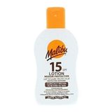 Malibu 200 ml SPF15 Güneş Koruyucu Losyon