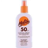 Malibu 200 ml SPF50 Güneş Koruyucu Sprey Losyon