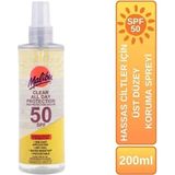 Malibu 250 ml SPF50 Güneş Koruyucu Gün Boyu Koruma Spreyi