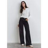 MALIBU Dark Smoke Denim Kadın Kot Pantolon M1010152-84023