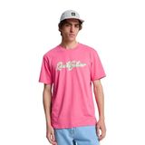 Malibu Erkek Pembe Outdoor T-Shirt EQYZT08326-MJB0