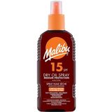 Malibu Güneş Koruyucu Dry Oil Bronzlaştırıcı Sprey SPF15 200ml