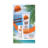 Malibu Güneş Koruyucu Spf50 40 Ml+Dudak Bakım Balsamı 5 Gr