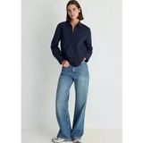 MALiBU Mid Brushed Denim Kadın Kot Pantolon M1010152-87779