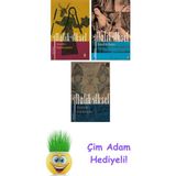 Malik Aksel 3 Kitap Seti + Çim Adam Hediye - Hayır