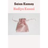 Malinka 10 Adet Pembe 14x12 Cm Lüks Bez Saten Kına Düğün Mevlit Sünnet Çerez Hediye Kesesi Çanta