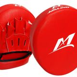 Malino Antrenman Paketi -10 Oz Boks Eldiveni Muay Thai ve Fitness Egzersizi için Focus Antrenman Pedi