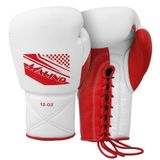 Malino Deri boks eldivenleri danteller Muay Thai 12oz profesyonel eğitim Sparring dövüş eldivenleri Unisex boks eldivenleri