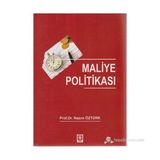 Maliye Politikası - Nazım Öztürk